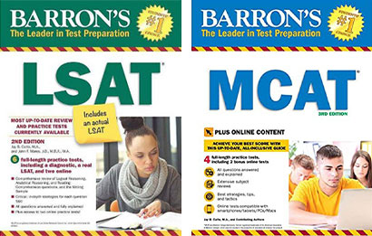 LSAT and MCAT Books